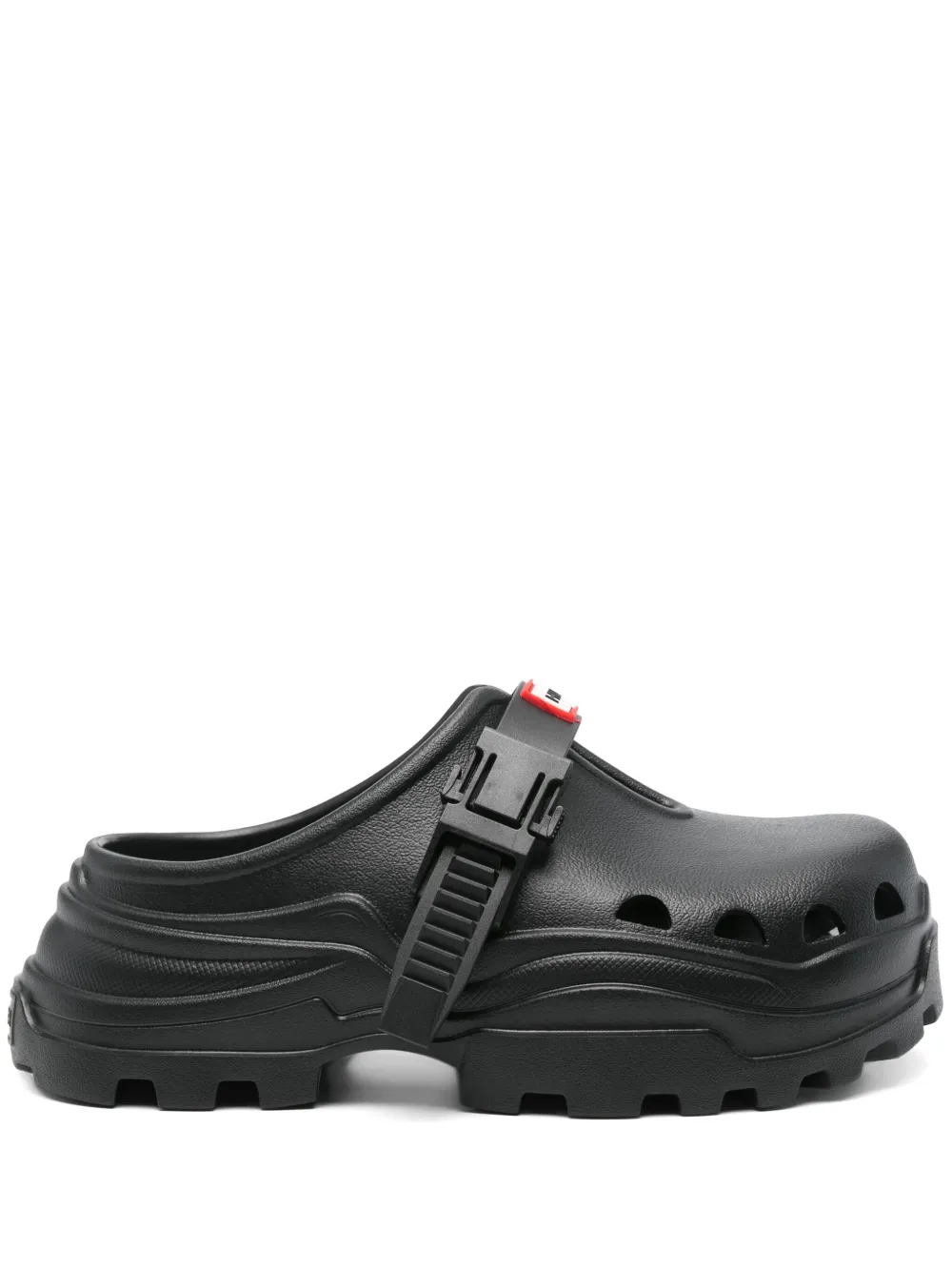 Hunter Baltic mules Black