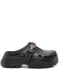 Hunter Baltic mules - Black