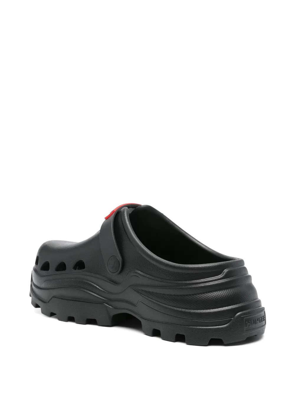 Hunter Baltic mules Black