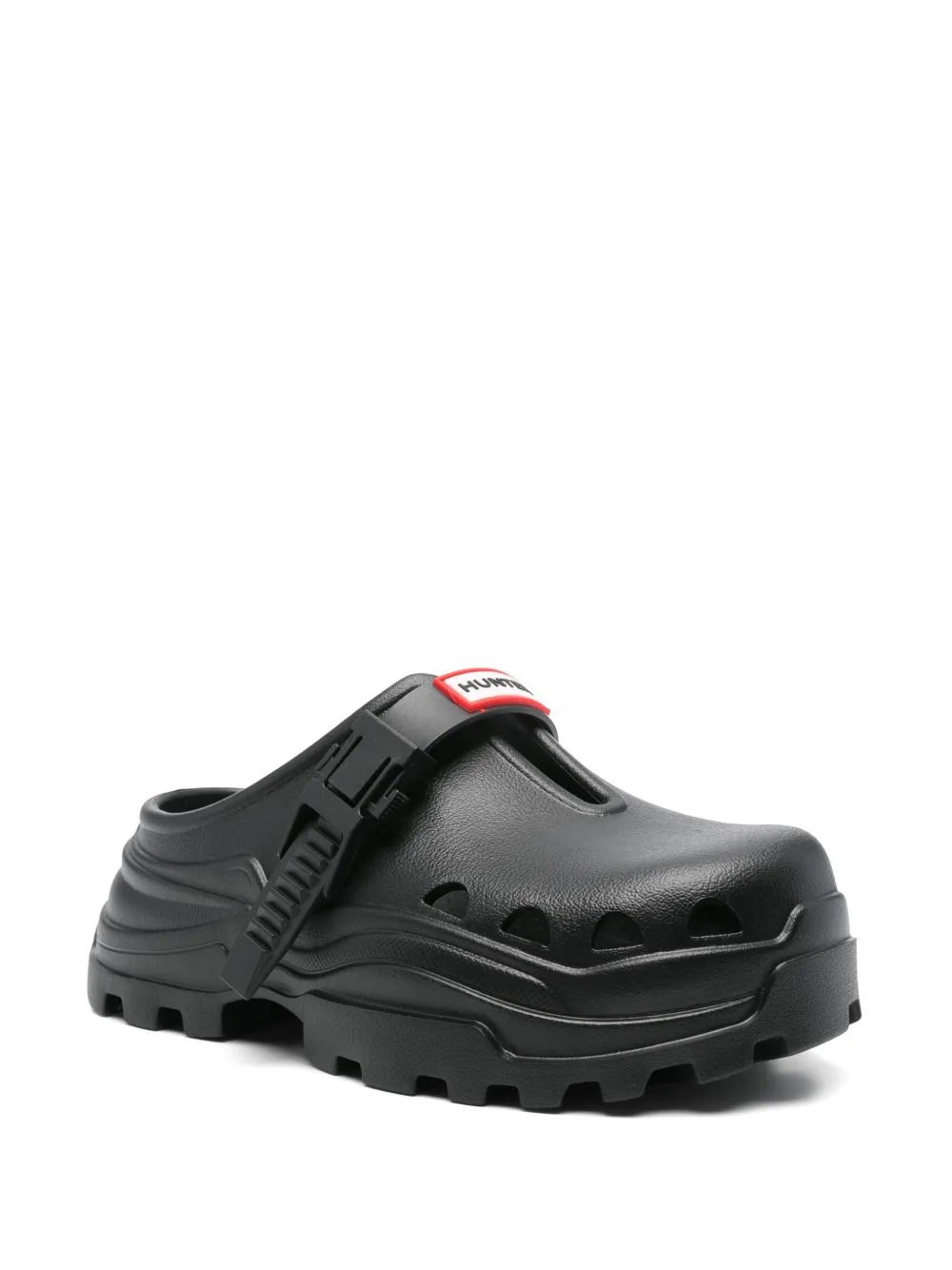 Hunter Baltic mules - Zwart