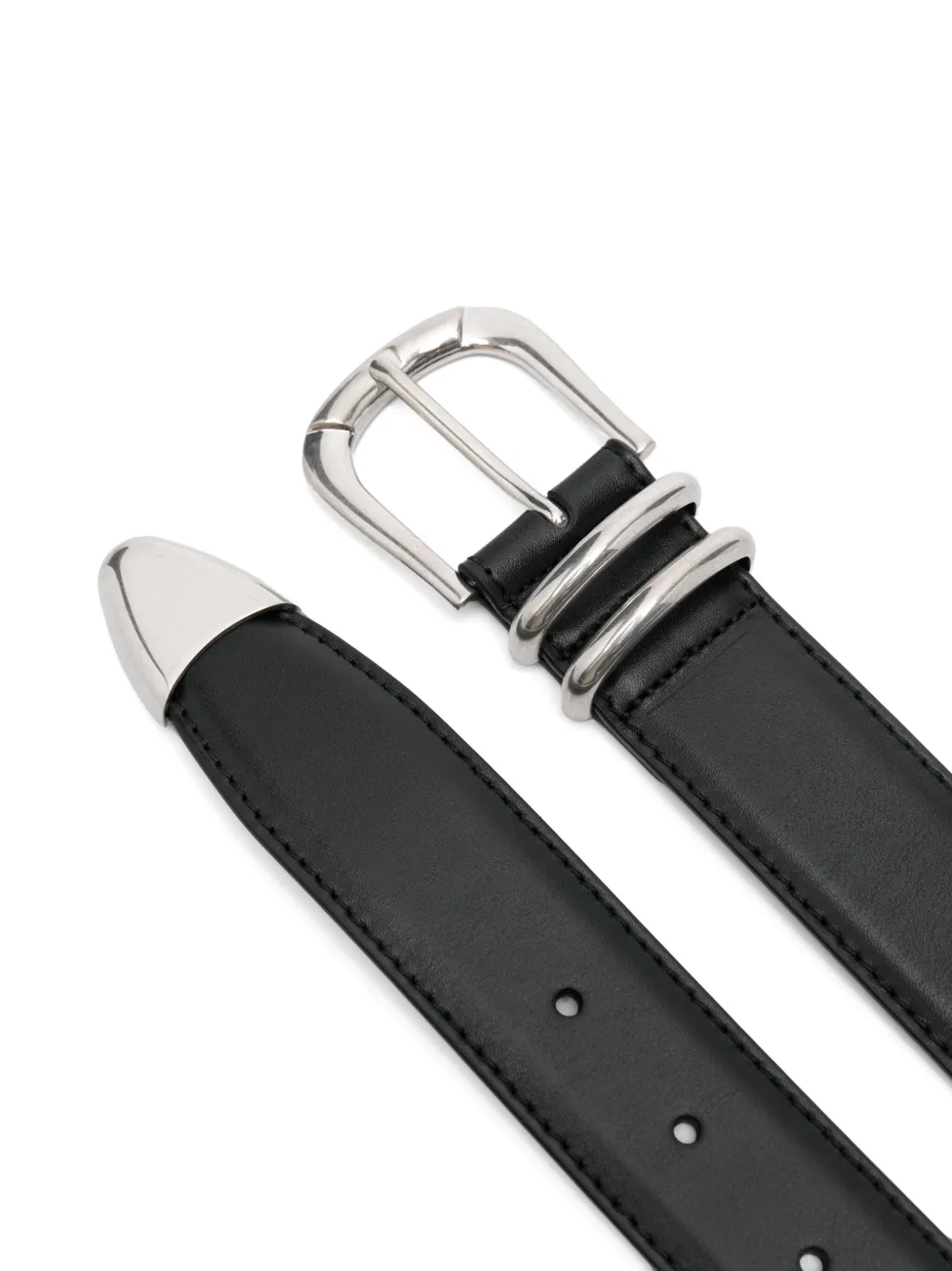 The Row Vintage belt - Zwart