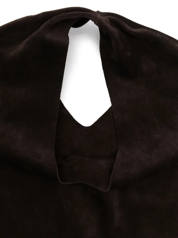 【The Row】Bindle ハンドバッグ S（送料込み） The Row Bindle ハンドバッグ S | ブラウン | FARFETCH JP