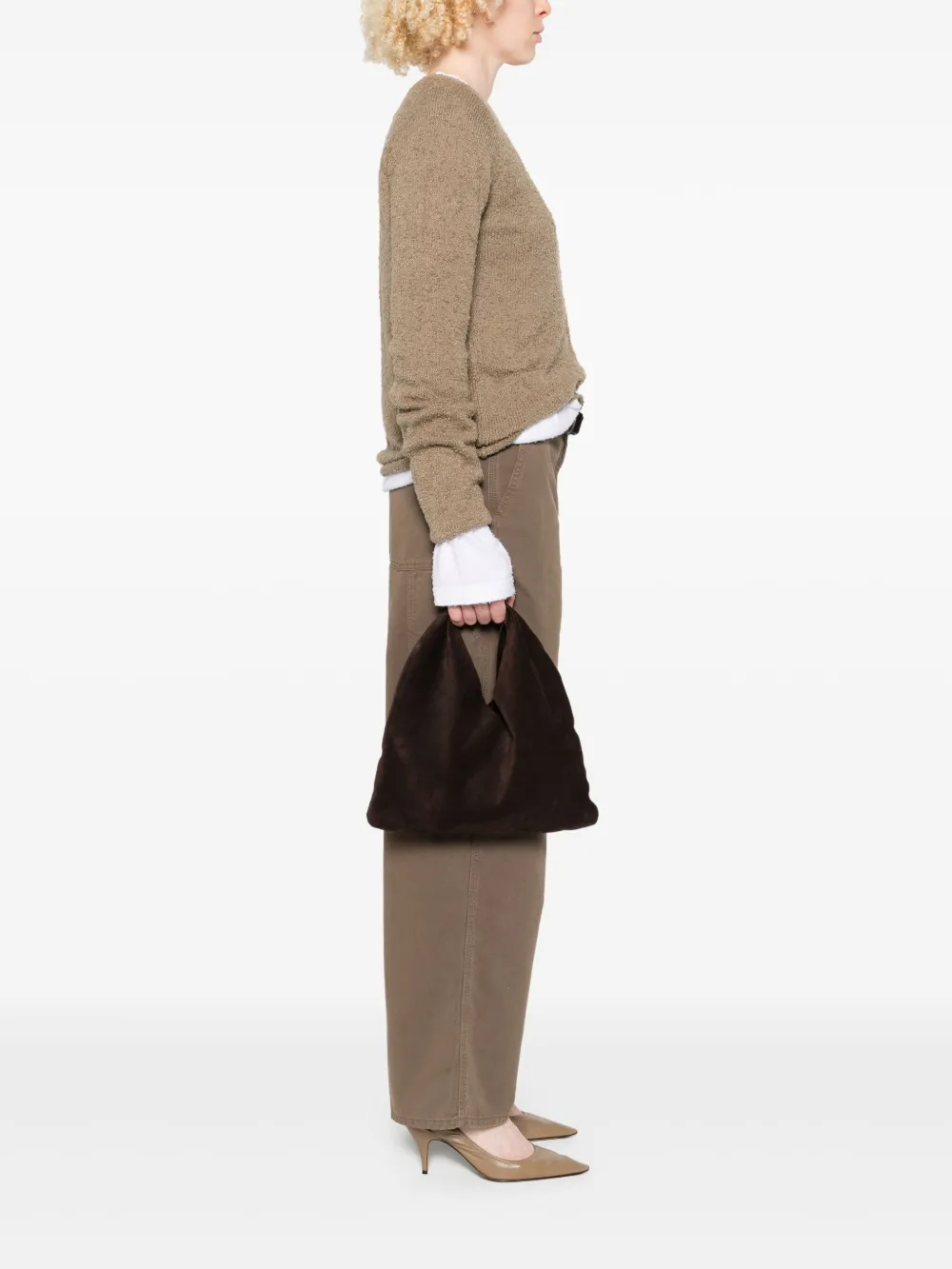 The Row small Bindle tote bag | Image 2