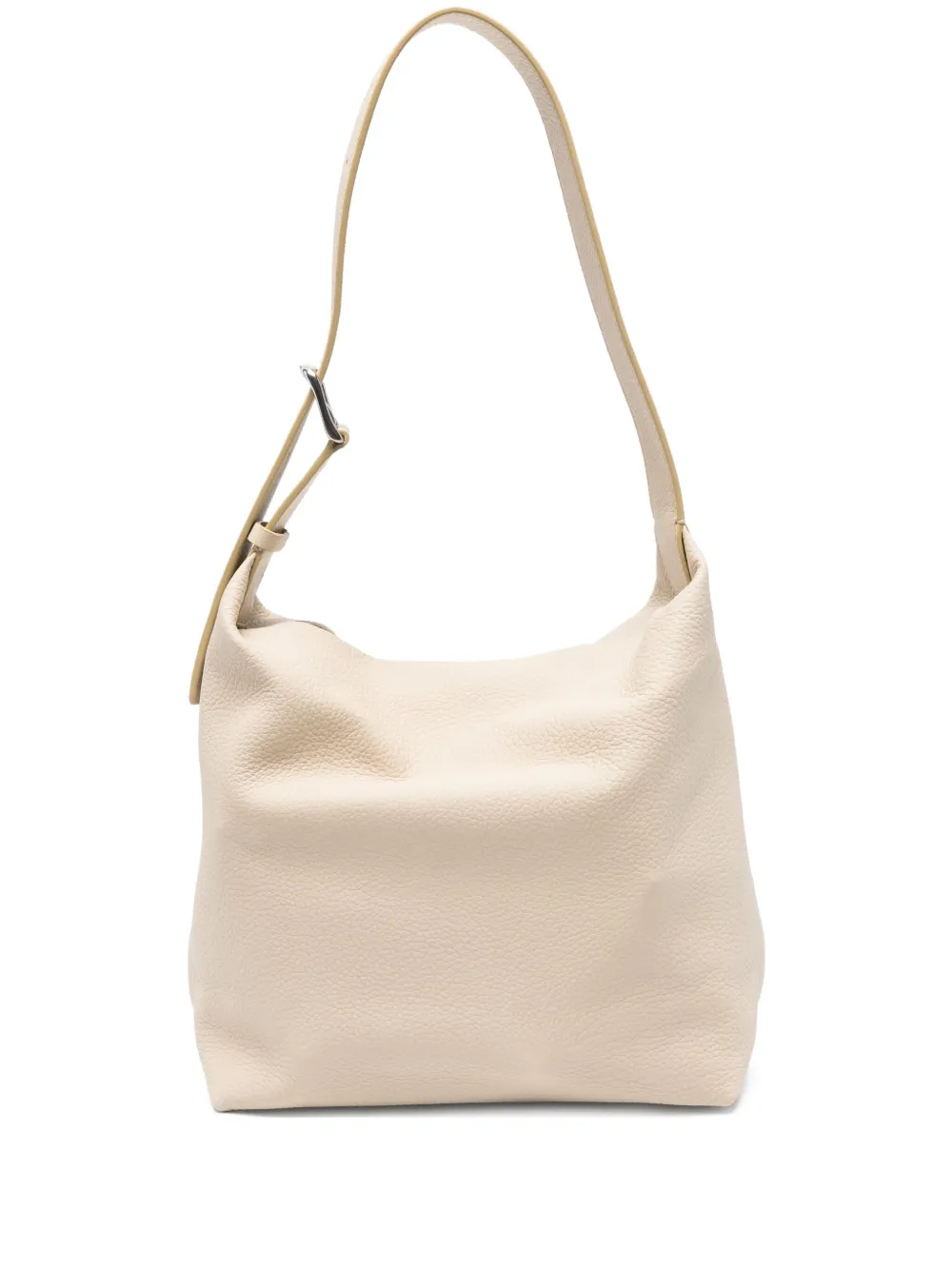 The Row Isa buckle-fastening leather shoulder bag | Neutrals | Image 1