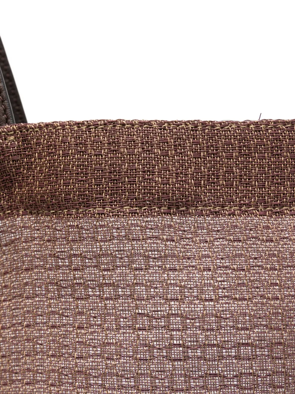 The Row Barn mesh tote bag Bruin