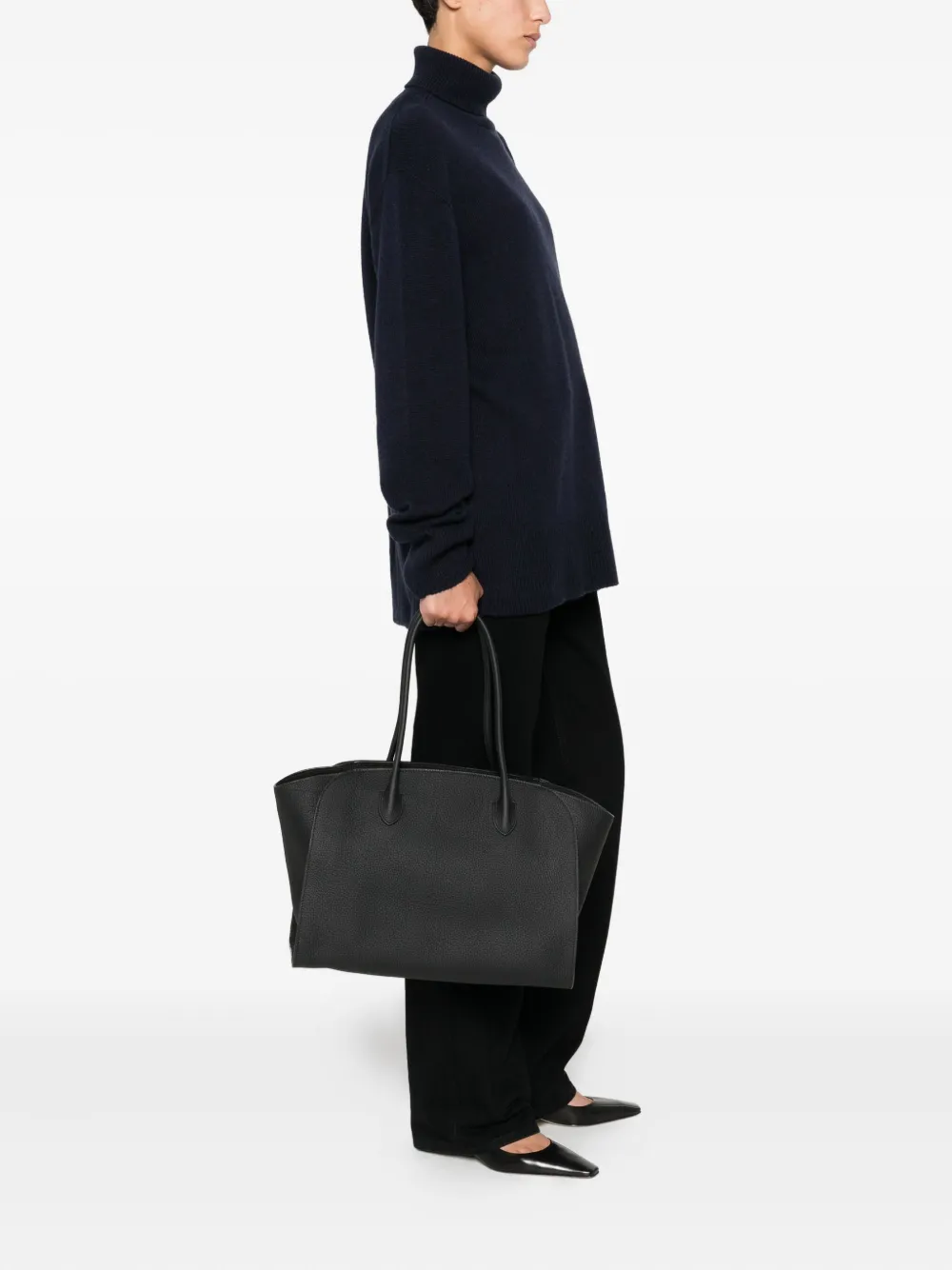 The Row leather tote bag | Image 2