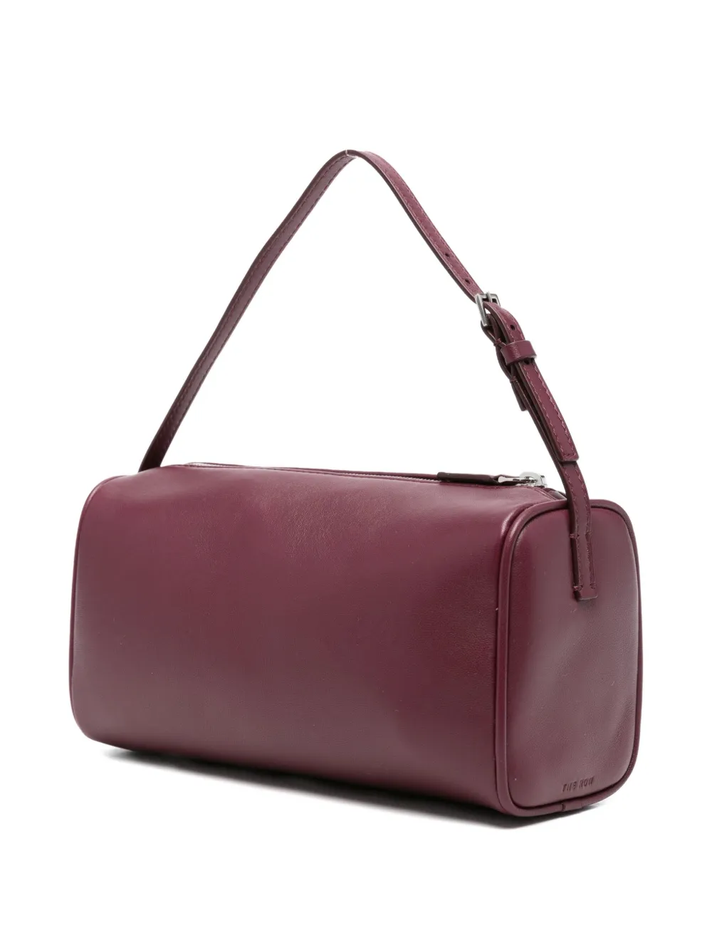 The Row 90s leather tote bag Rood