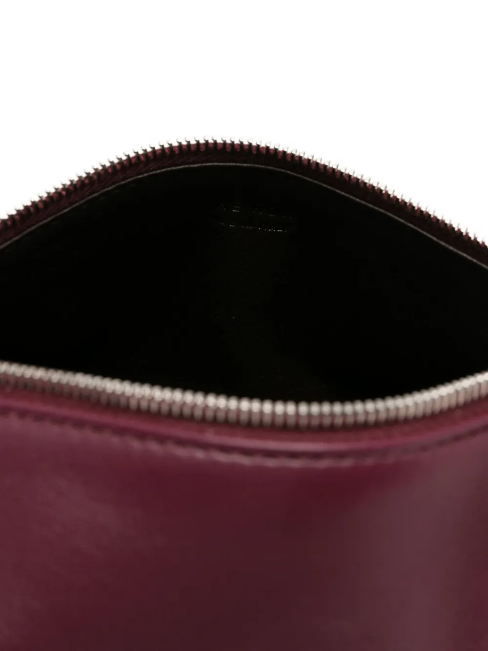 The Row 90s leather tote bag Rood
