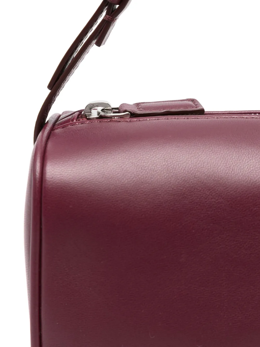 The Row 90s leather tote bag Rood