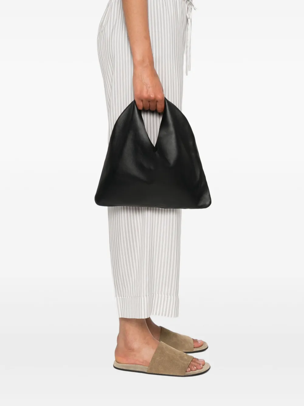 The Row Bindle shopper - Zwart