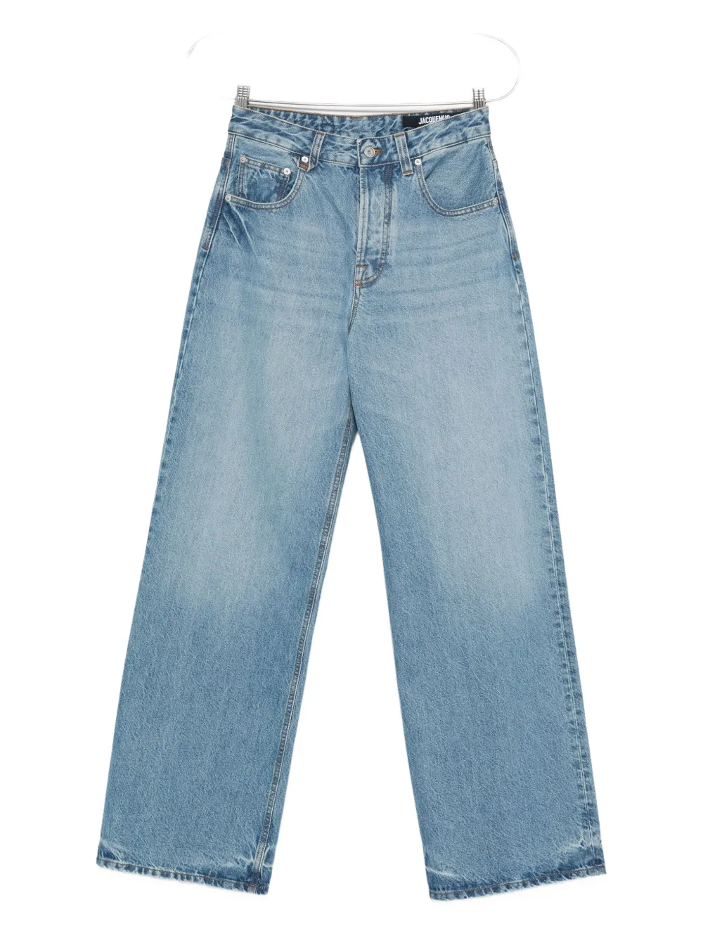 Jacquemus Le de Nîmes Jeans Blauw