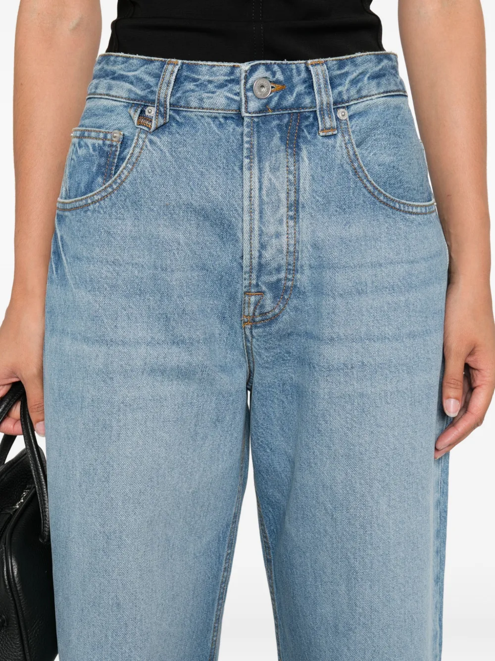 Jacquemus Le de Nîmes Jeans Blauw