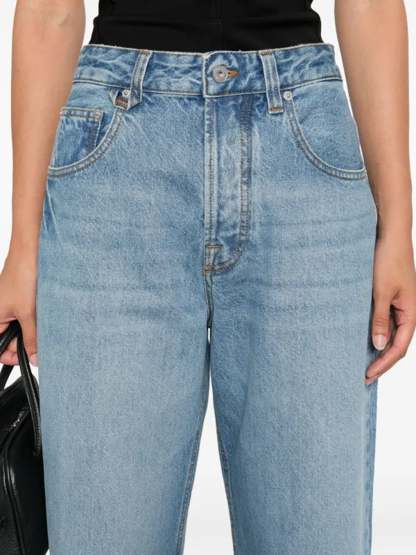 Jacquemus Le De-Nîmes Jeans | Blue | FARFETCH