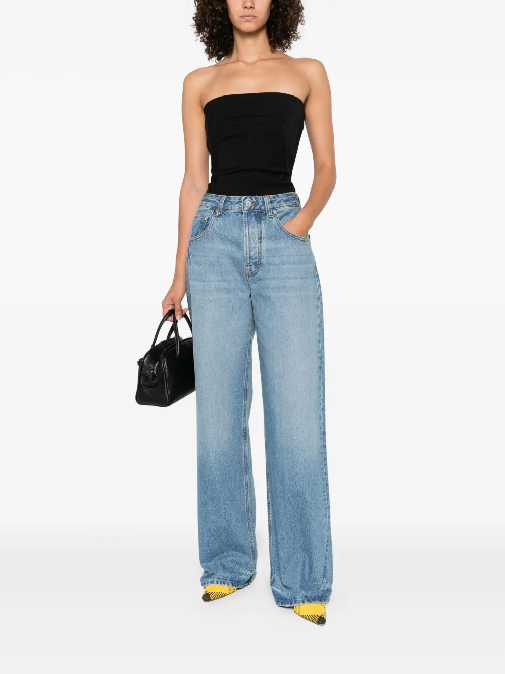Jacquemus Le de Nîmes Jeans Blauw