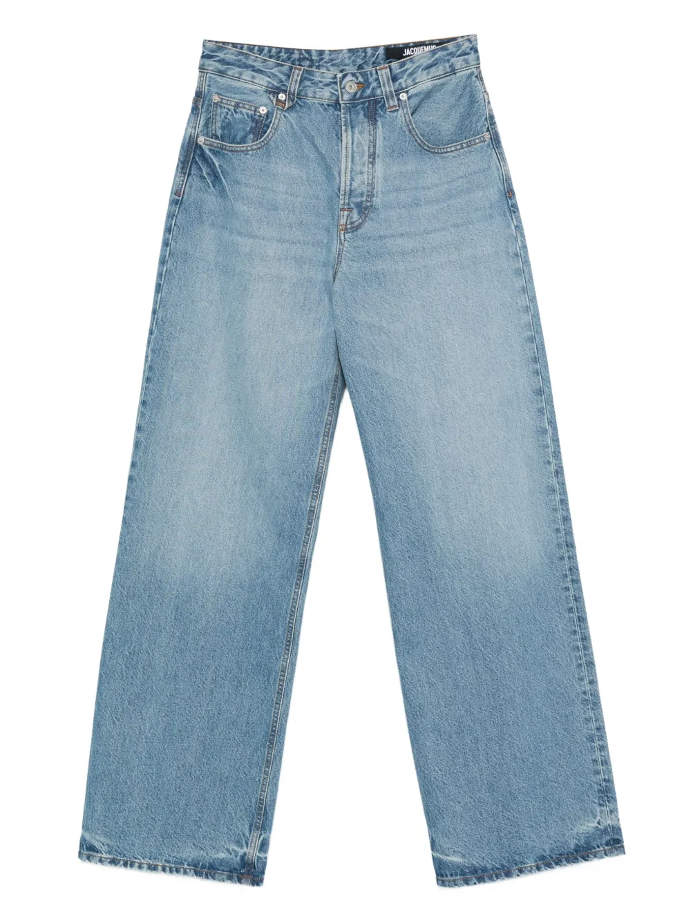 Jacquemus Le de Nîmes Jeans Blauw