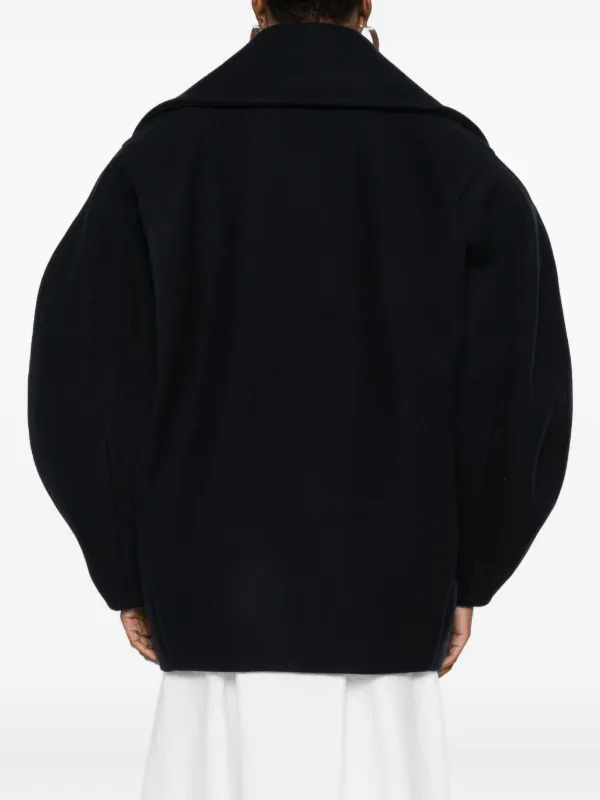 〓JACQUEMUS〓 BLACK HEMP×WOOL JACKET Jacquemus Cuadrada Jacket Black – Très Bien