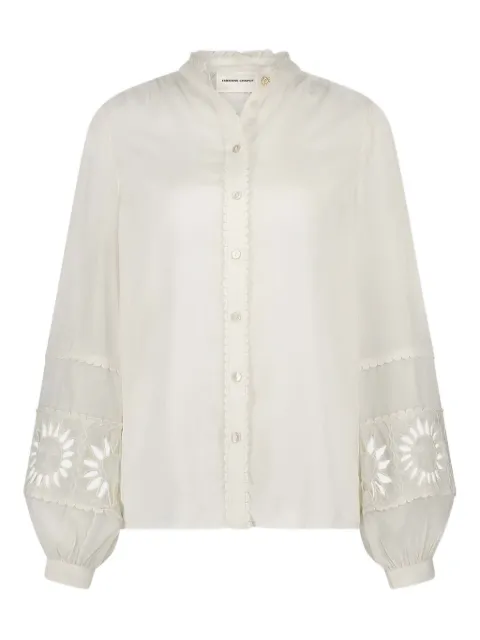 Fabienne Chapot embroidered-detail shirt 