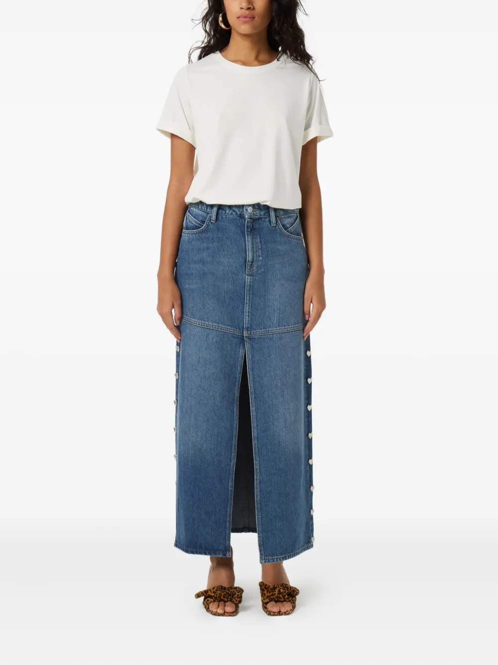 Fabienne Chapot playera con botones | Playeras y jerséis | Image 2