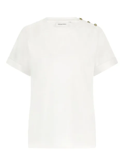 Fabienne Chapot button-fastening T-shirt 