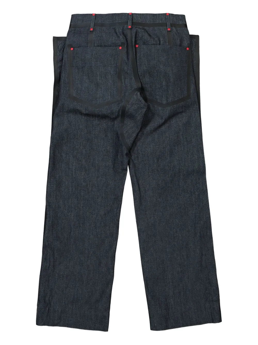 Walter Van Beirendonck x G-Star Raw embellished jeans - Blauw