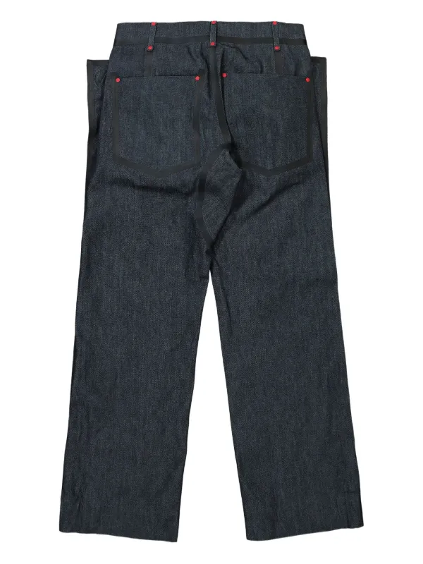 Walter Van Beirendonck x G-Star Raw ジーンズ | ブルー | FARFETCH JP