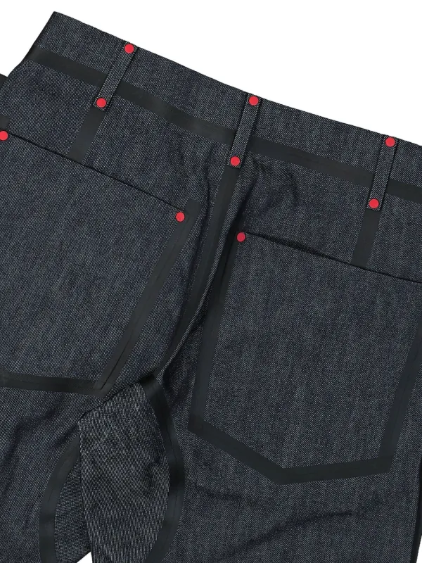 Walter Van Beirendonck x G-Star Raw Embellished Jeans | Blue