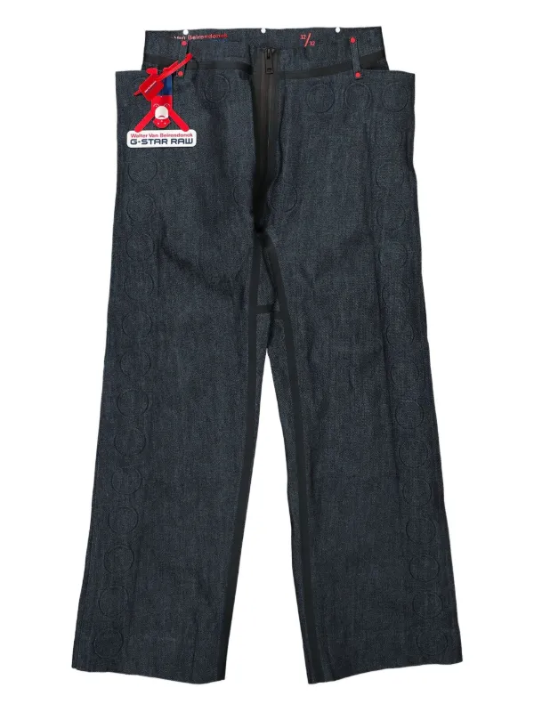 w&ltエンボス デニムパンツ walter van beirendonck 13451511_15648796_1000.jpg