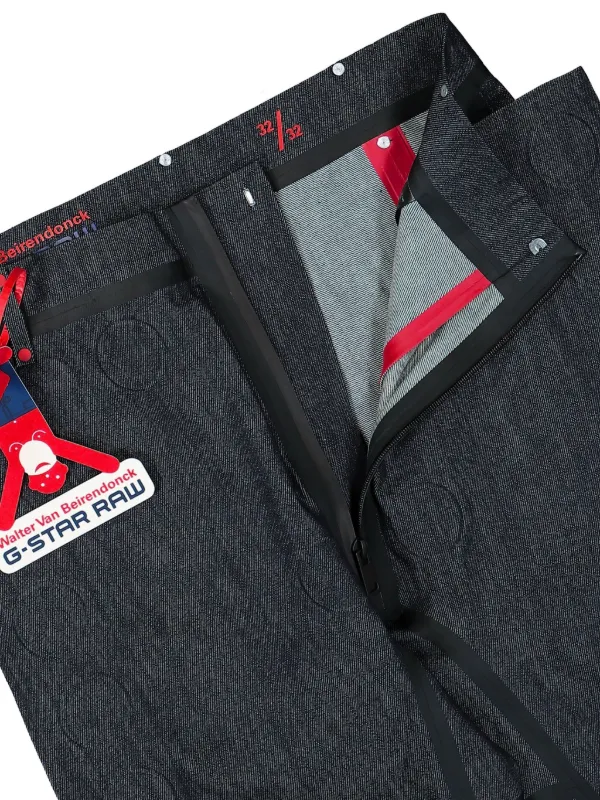 Walter Van Beirendonck x G-Star Raw Embellished Jeans | Blue
