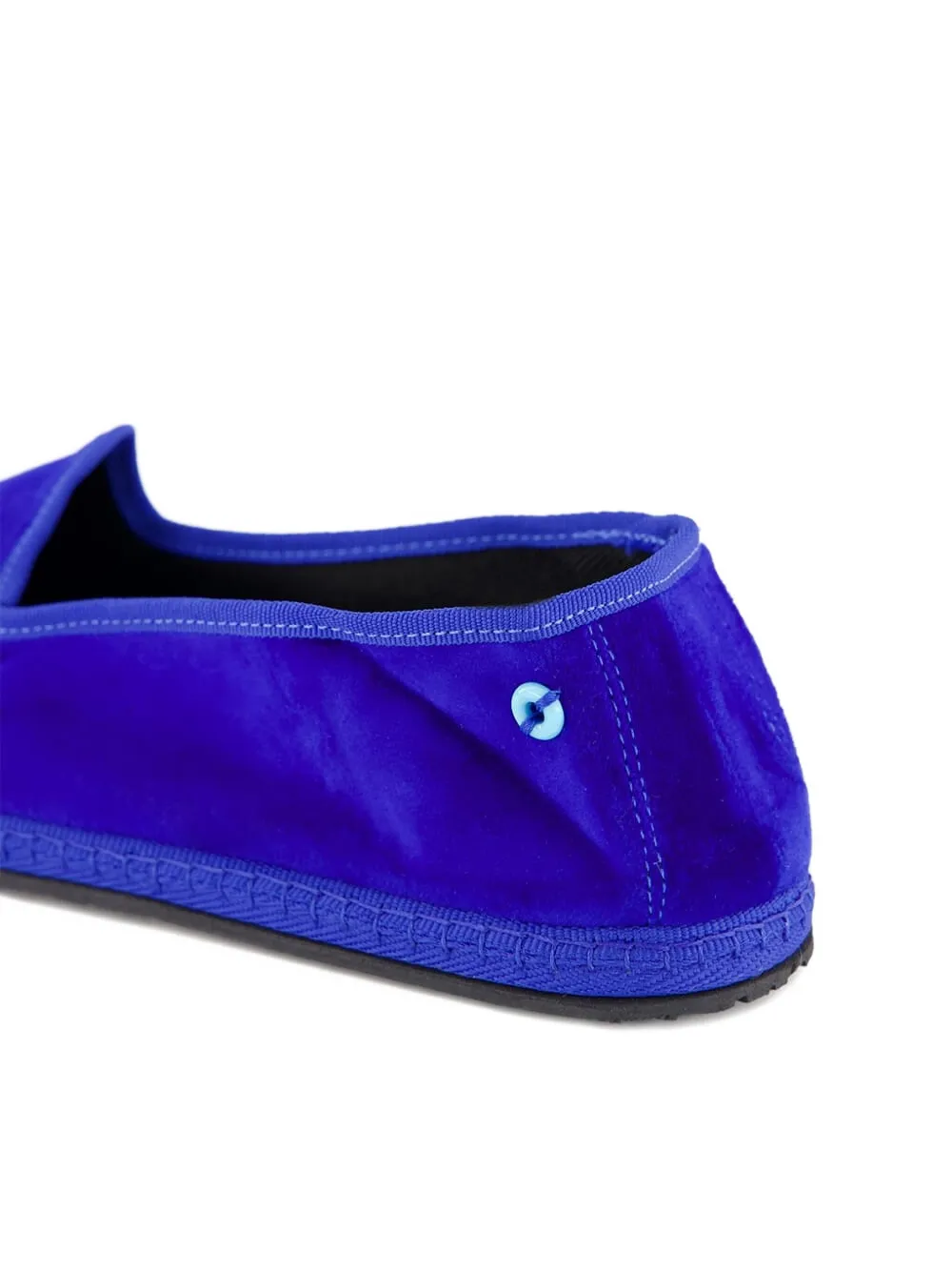 Piedaterre Modigliani Cotton Loafers In Blue