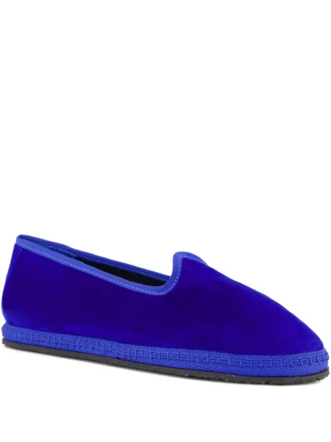 PIEDATERRE Modigliani cotton loafers