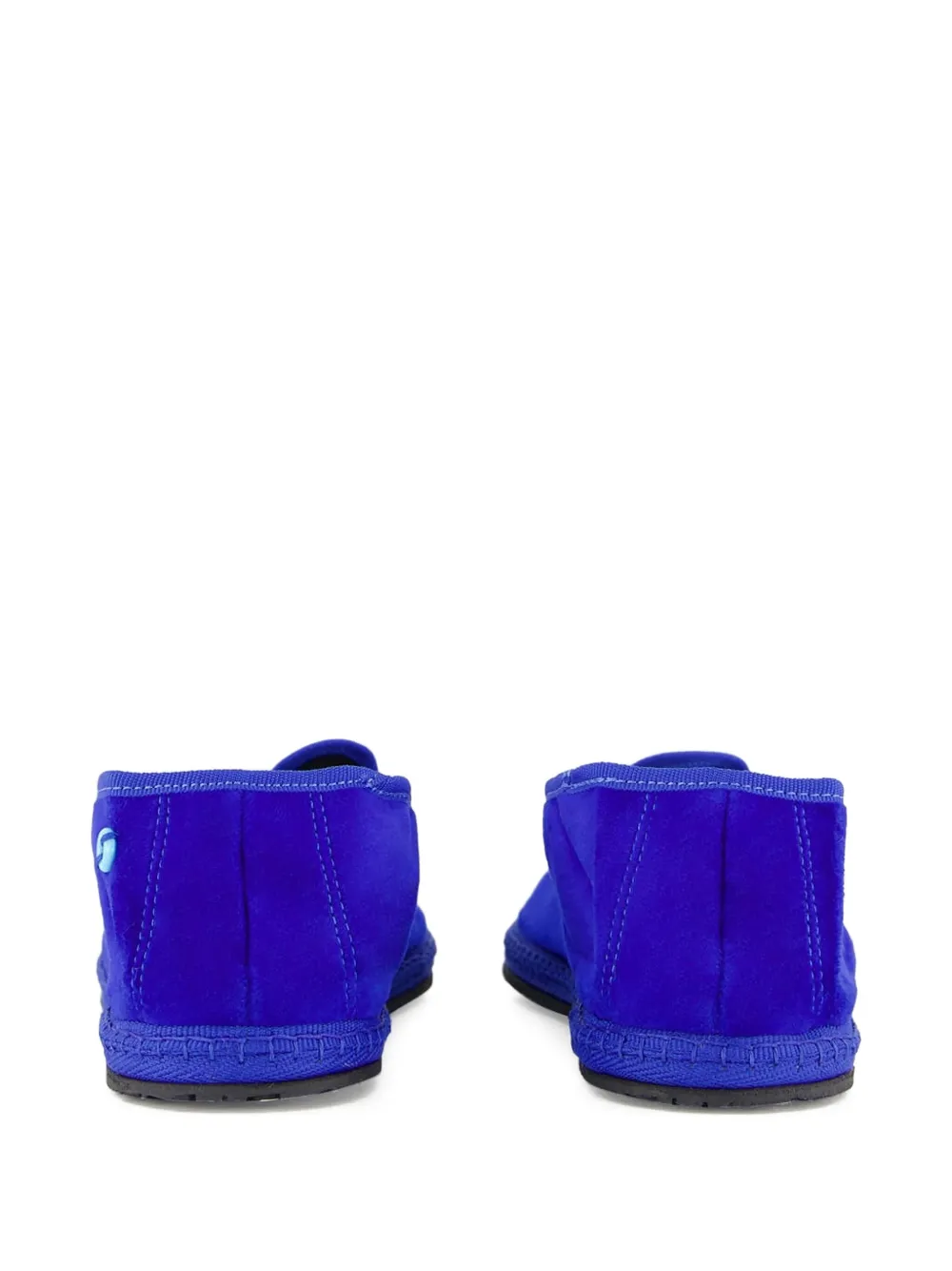 Piedaterre Modigliani Cotton Loafers In Blue