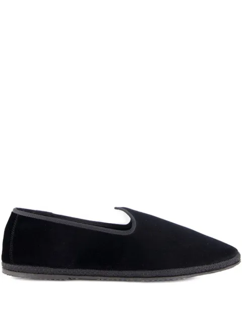 PIEDATERRE Wilde velvet loafers