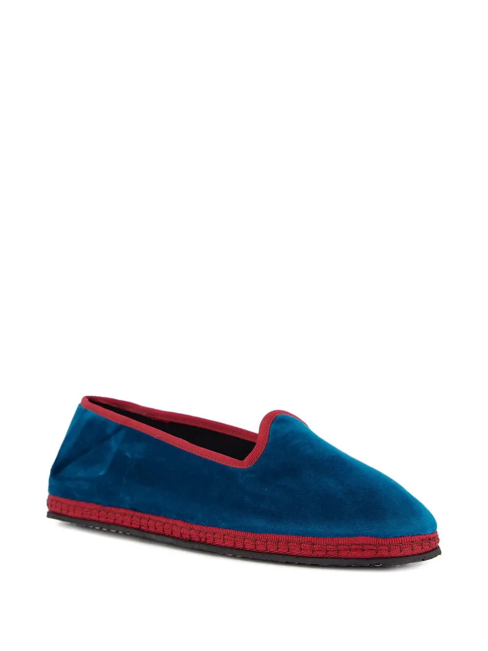 PIEDATERRE velvet ballet flats | Image 2