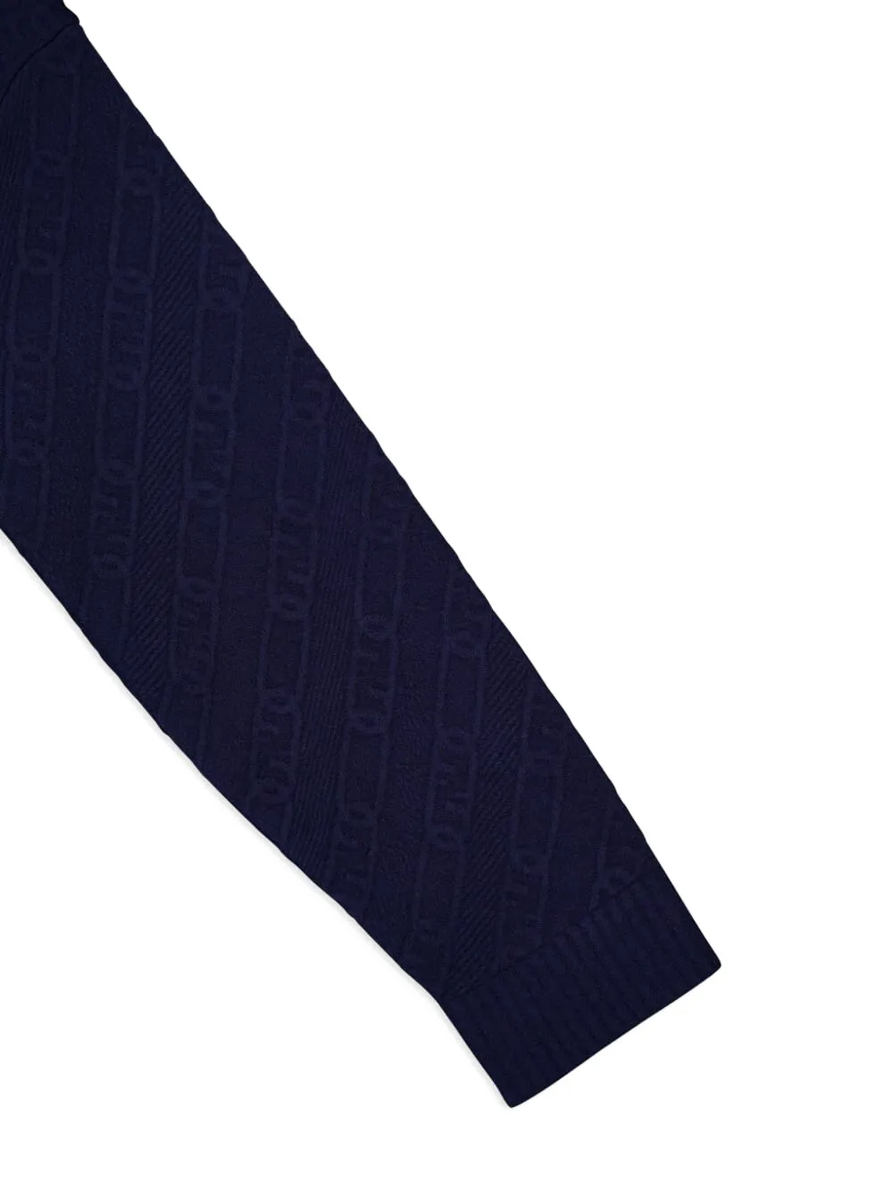 FENDI O Lock Chain vest Blauw