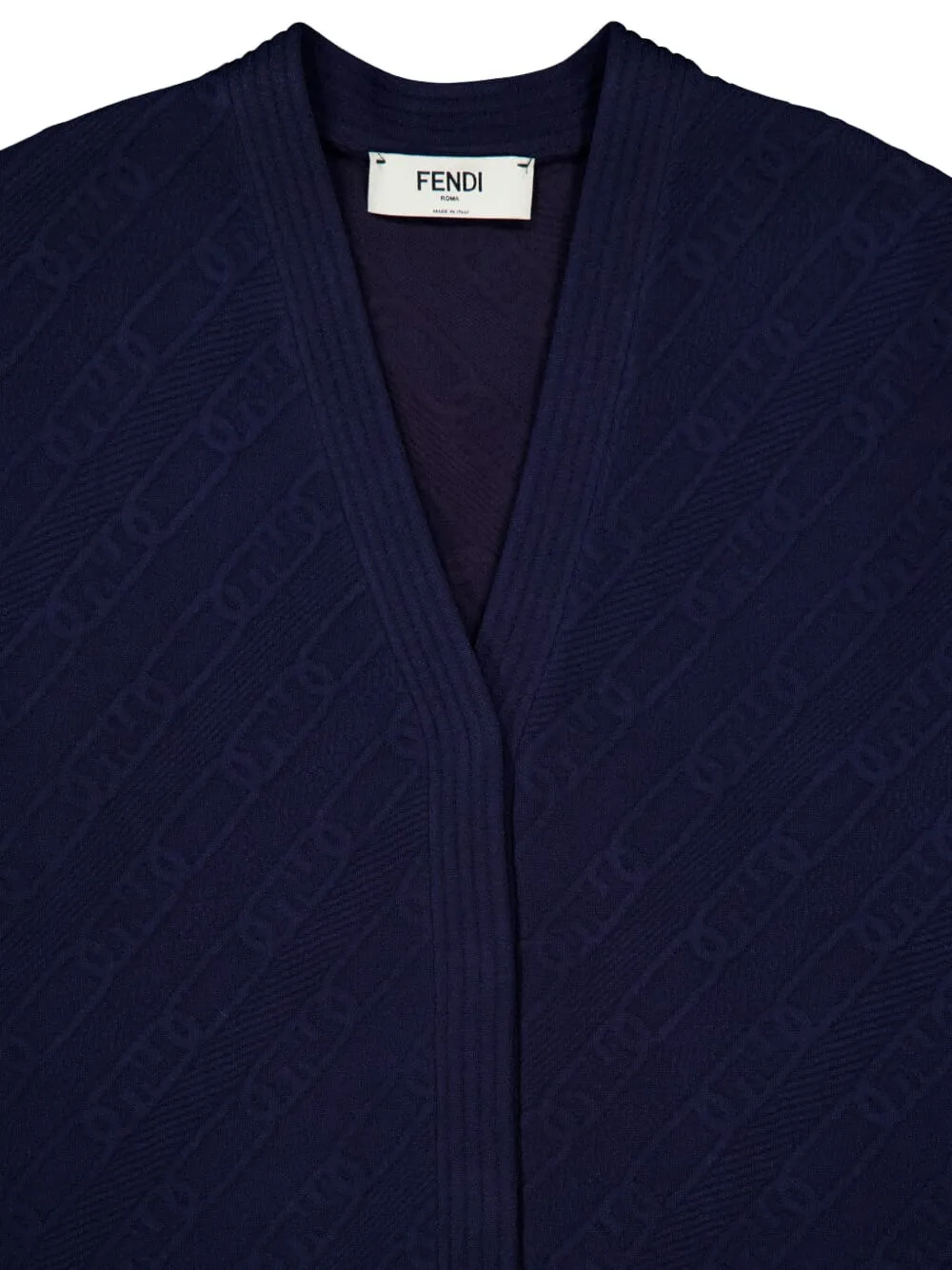 FENDI O Lock Chain vest Blauw