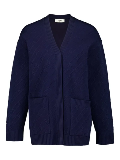 FENDI O Lock Chain cardigan
