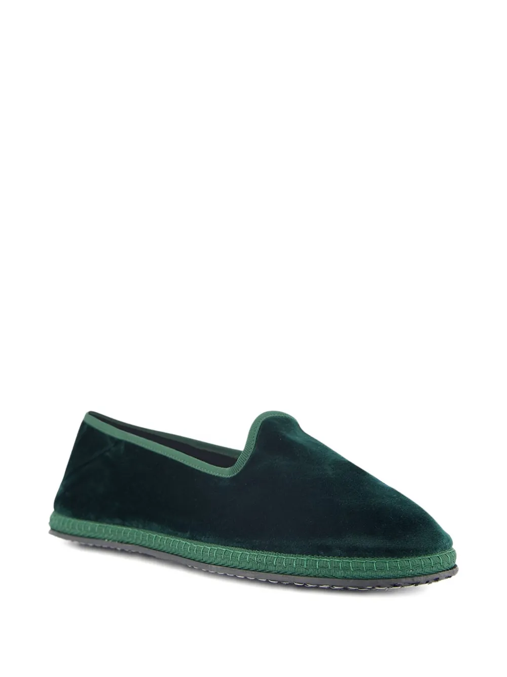 PIEDATERRE Modigliani velvet flat loafers | Image 2
