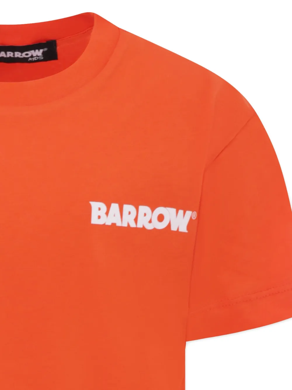 Barrow kids Special Palms T-shirt Oranje