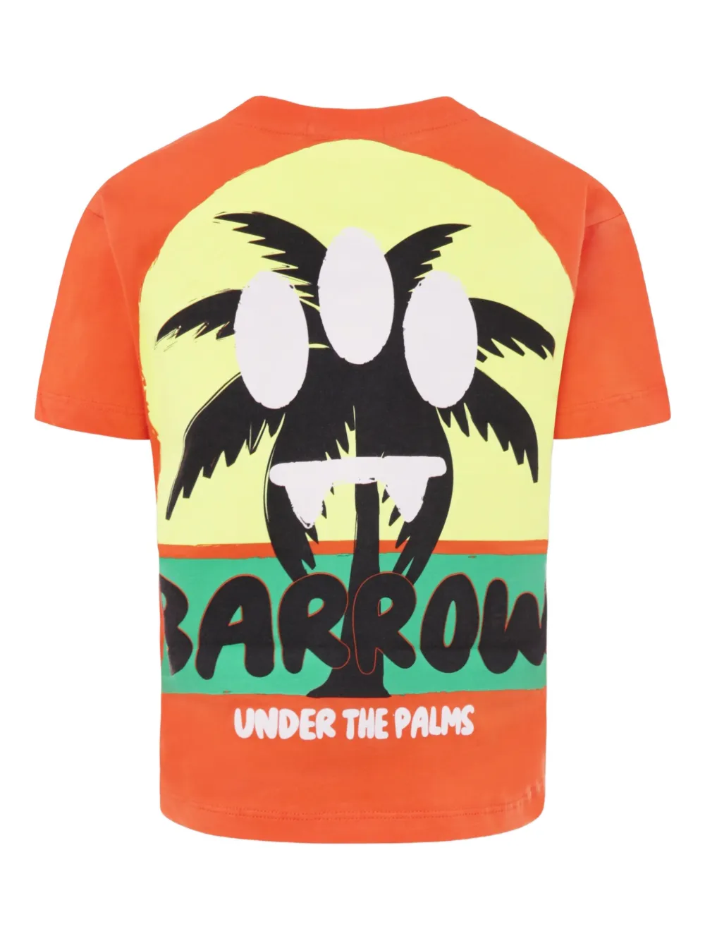 Barrow kids Special Palms T-shirt Oranje