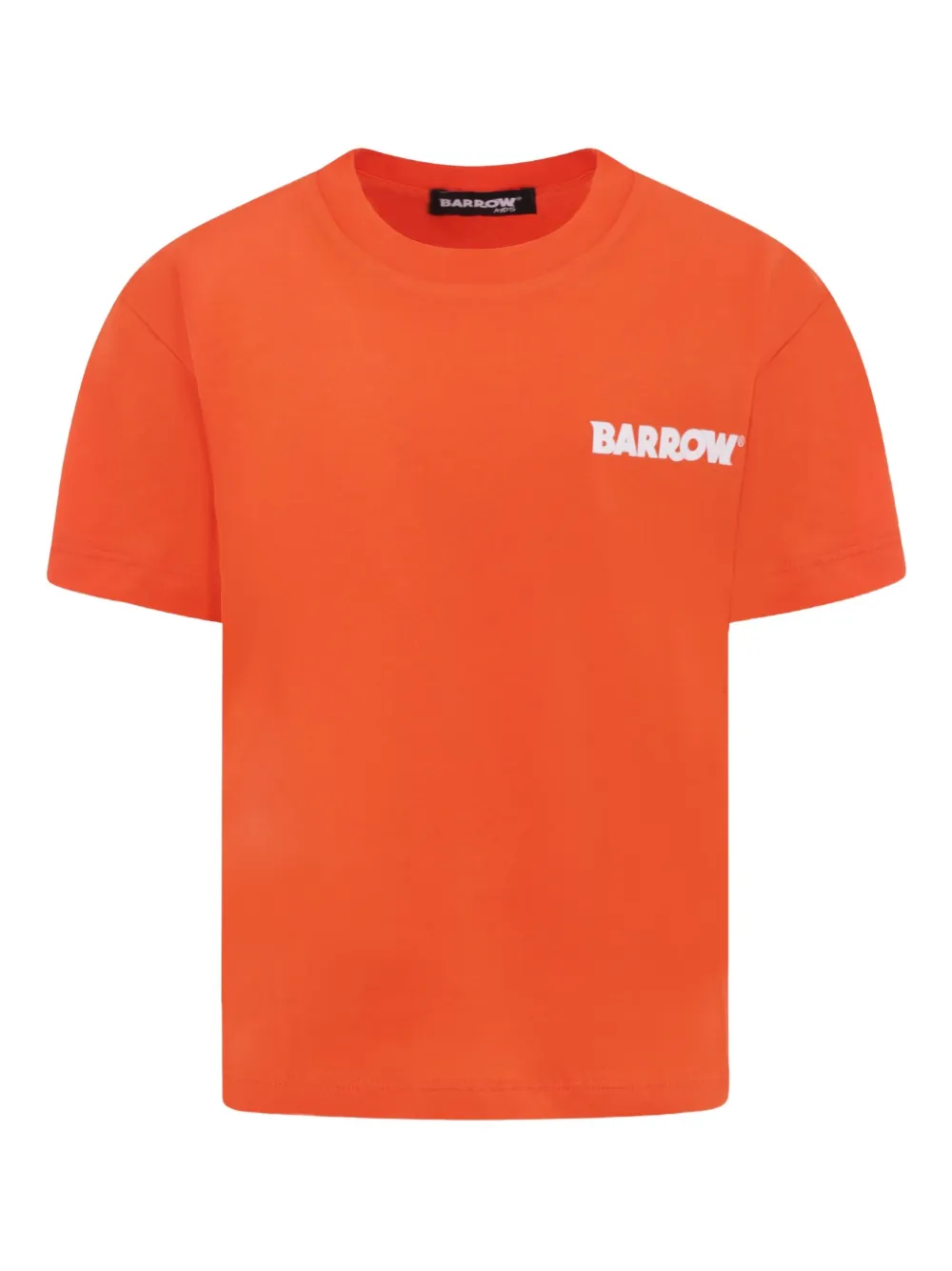 Barrow kids Special Palms T-shirt Oranje