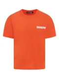 Barrow kids Special Palms T-shirt - Orange
