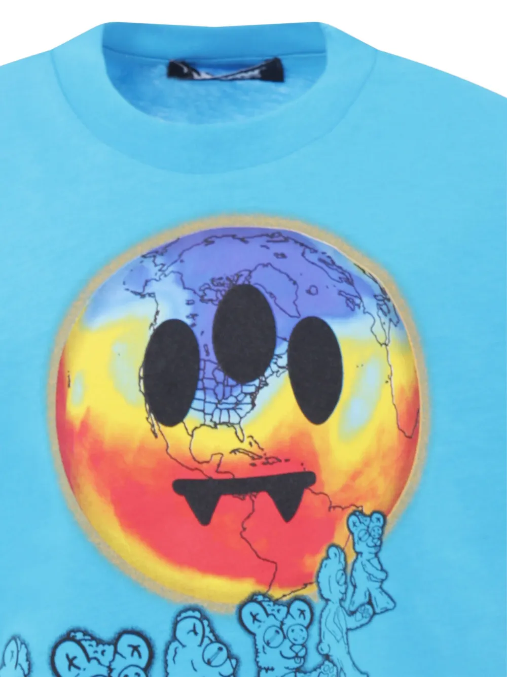 Barrow kids Special Planet T-shirt Blauw