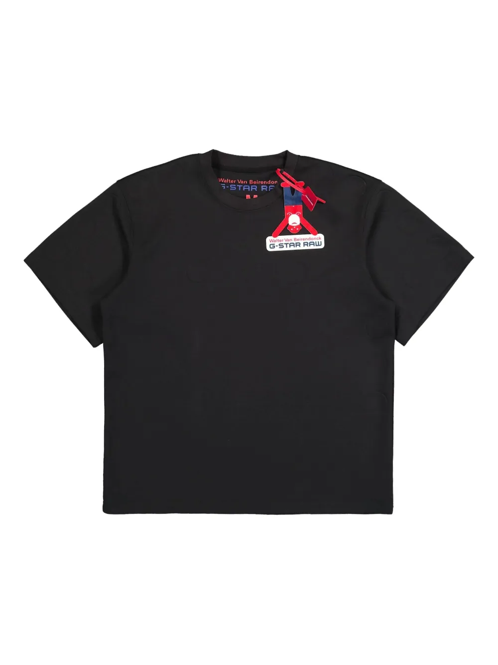 Walter Van Beirendonck x G-Star Raw T-shirt - ブラック Walter Van Beirendonck x G-Star Raw T-shirt - ブラック