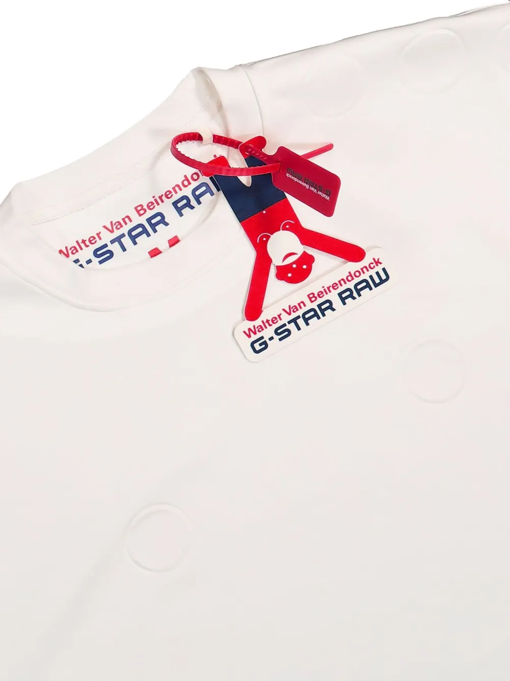 Walter Van Beirendonck x G-Star Raw sweater Wit