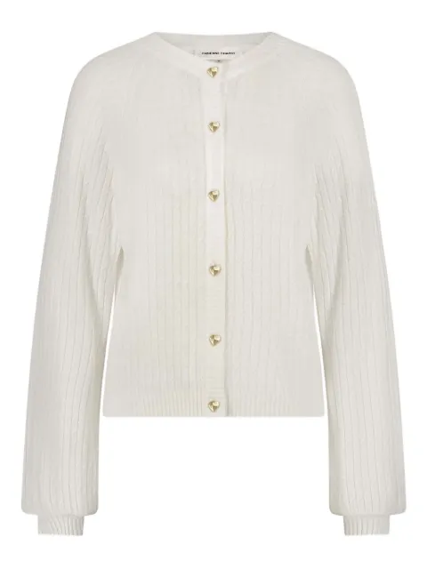 Fabienne Chapot Charlotta ribbed button-up cardigan