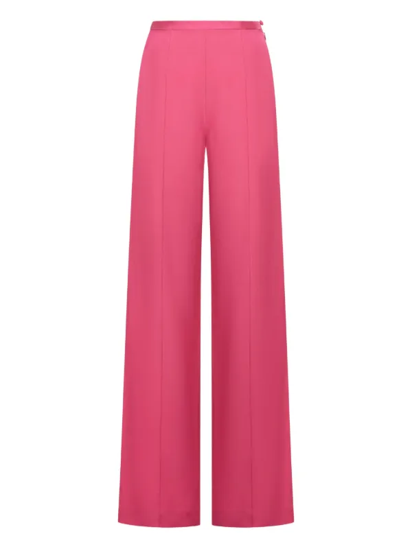 Taller Marmo Marlene Wide-leg Trousers in Pink