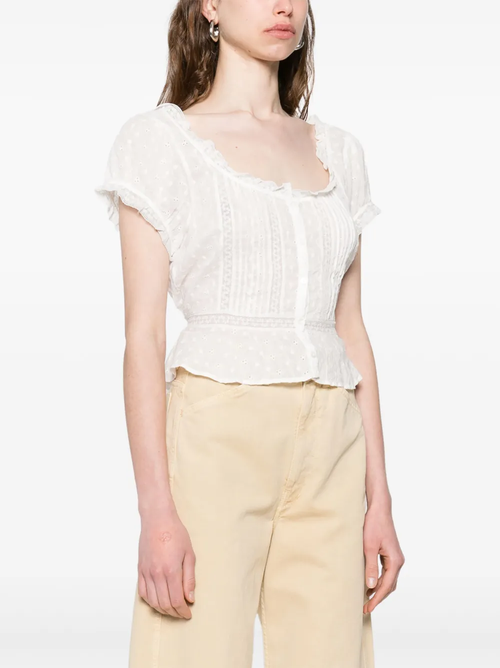 Rixo Sandi top Wit