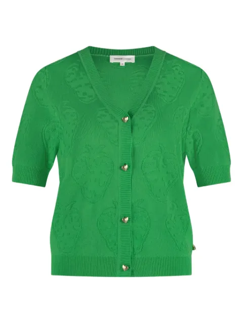 Fabienne Chapot cárdigan en jacquard