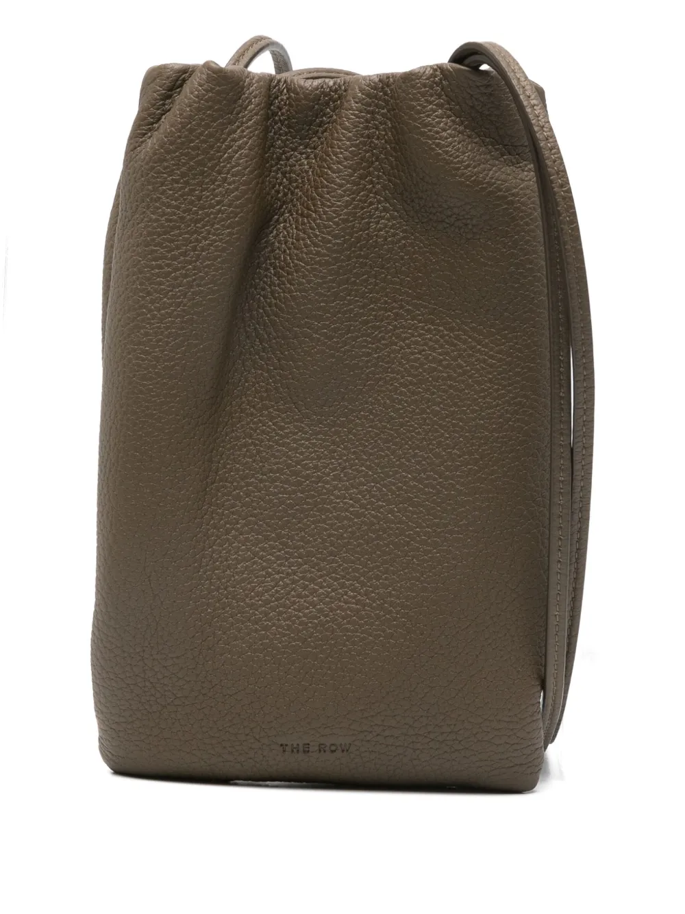 The Row Grained-leather Phone Case