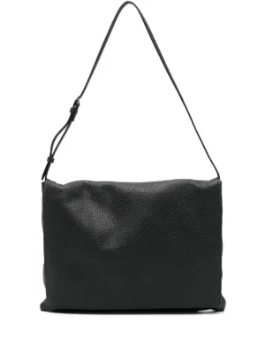 【THE ROW】キャンティーンショルダーバッグ THE ROW】 ザロウ Canteen Bag in Leather ショルダーバッグ